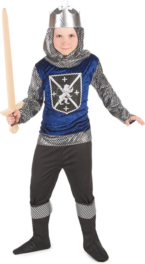 voorstel Koning Lear snijder Ridder outfit voor jongens - Verkleedkleding - 152/158 | bol.com