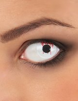 "Contactlenzen gewond oog voor volwassenen - Schmink - One size"