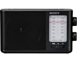 Sony ICF-506 Transistorradio FM - Zwart