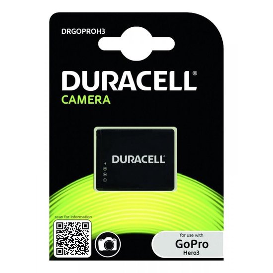Duracell camera accu voor GoPro Hero3 en Hero3+ | bol.com