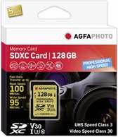 AgfaPhoto 10607 flashgeheugen 128 GB SDXC UHS-I Klasse 10