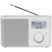 Sony XDR-S61D - DAB+ Radio - Wit