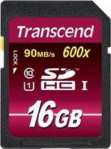 Transcend 16GB SDHC UHS-I 600x (Ultimate)