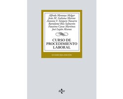 Derecho - Biblioteca Universitaria de Editorial Tecnos - Curso de procedimiento laboral