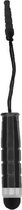 GadgetBay Mini Stylus pen headphonejack aux - zwart