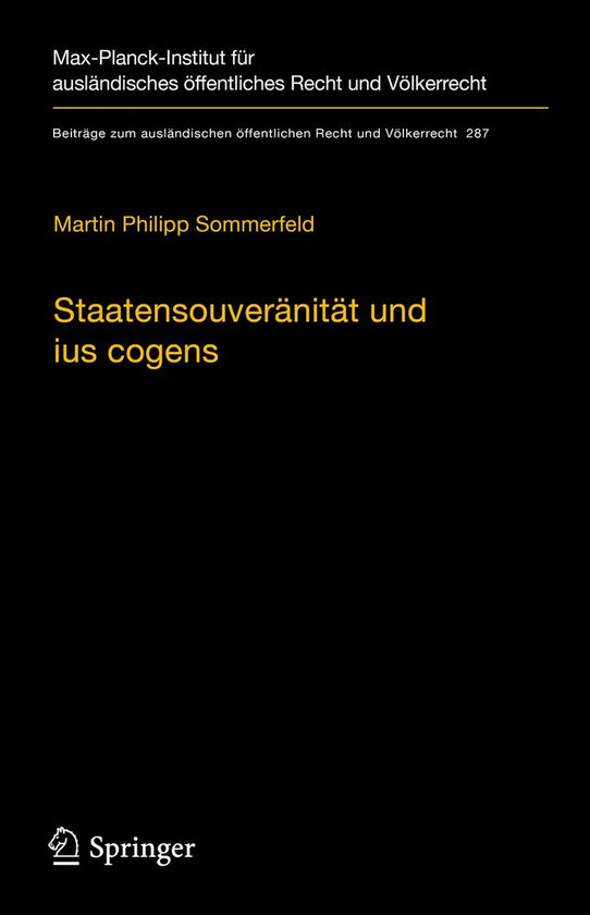 Social Science and Law (German Language) - Staatensouveräni ... - cover