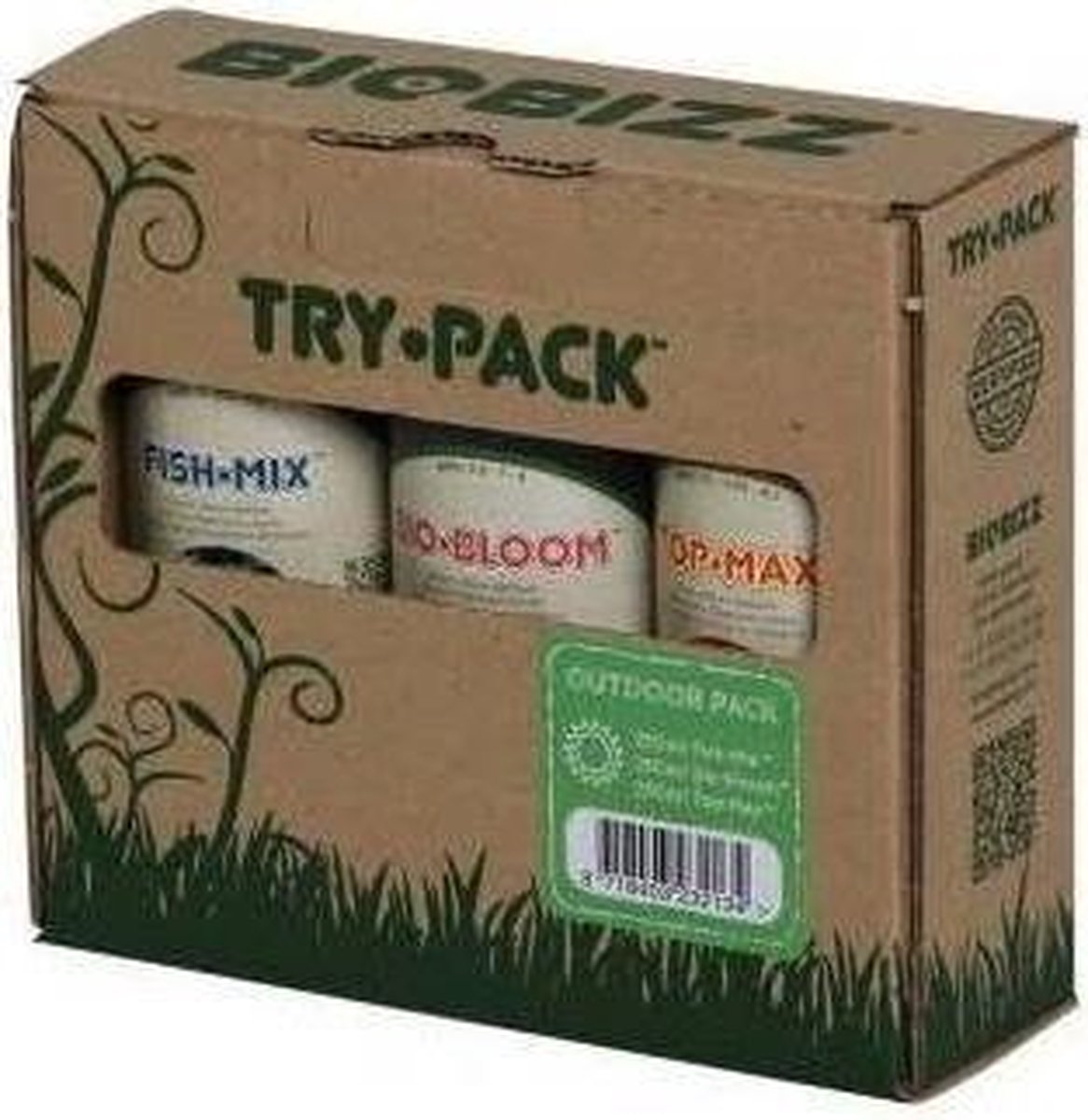 BIOBIZZ TRY-PACK™ OUTDOOR-PACK