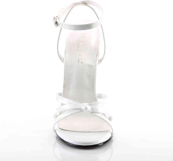 Devious Talons hauts -44 Chaussures- DOMINA-108 US 13 Blanc