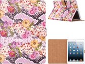 Xssive Tablet Book Case voor Apple iPad Air 2 - Margrietjes
