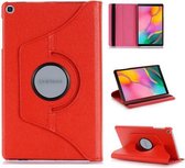 Xssive Tablet Hoes Case Cover voor Samsung Galaxy Tab A 8.0 2019 T290 - 360° draaibaar - Rood