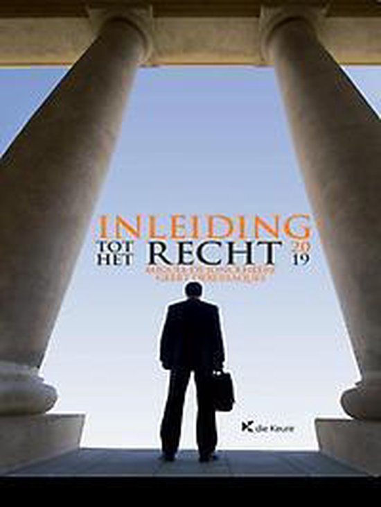 Inleiding tot het recht 2019, Miguel de Jonckheere | 9789048636419 ...