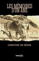 Omslag Mémoires d'un âne