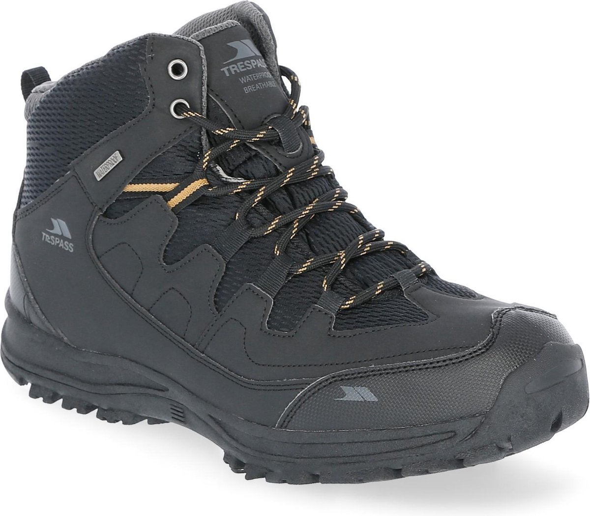 Trespass Finley Wandelschoenen Zwart EU 45 Man