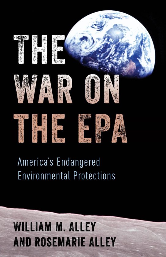 The War on the EPA - cover