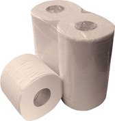 Toiletpapier Basic recycled 2-laags 400 vel (4 rol)