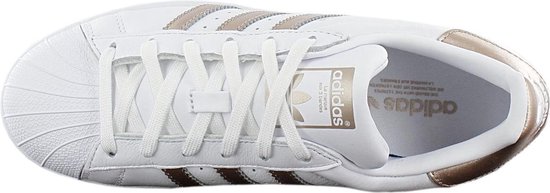 adidas Superstar W Dames Sneakers Ftwr WhiteCyber Met.Ftwr White Maat 36 23 adidas Superstar W Dames Sneakers Ftwr WhiteCyber Met.Ftwr White Maat 36 23