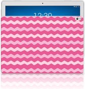 Lenovo Tab P10 Hippe Hoes Waves Pink