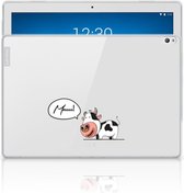 Lenovo Tab P10 Tablet Back Cover Cow