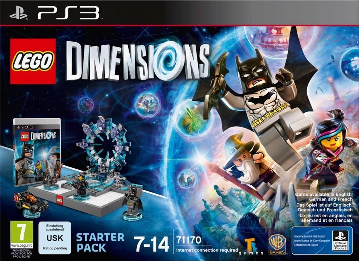 LEGO Dimensions: Starter Pack PS3 | Games | bol.com