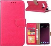 Xssive Hoesje voor Samsung Galaxy S10 - Book Case - Pink