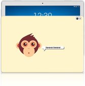 Lenovo Tab P10 Tablet Back Cover Monkey