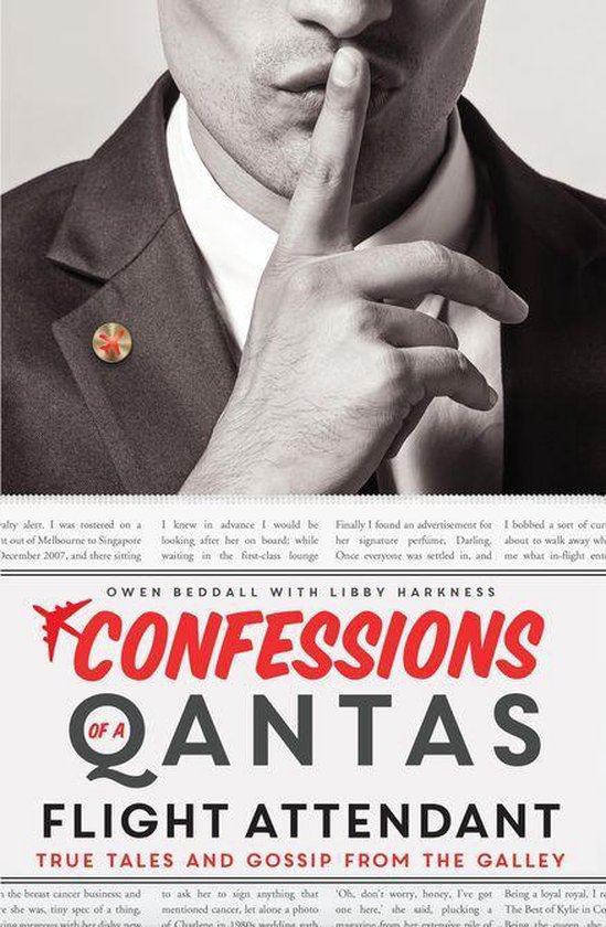 Confessions of a Qantas Flight Attendant - cover