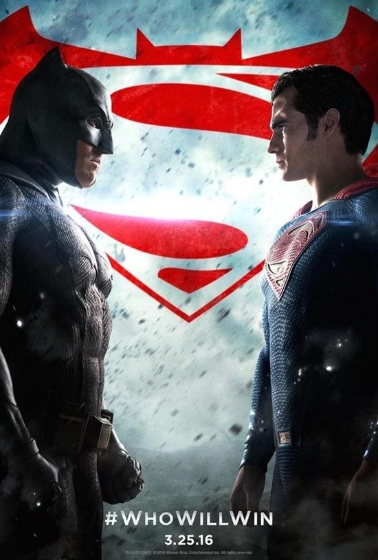Warner Bros Batman v Superman. Dawn of Justice Blu-ray 2D Duits, Italiaans, Frans, Engels Warner Bros Batman v Superman. Dawn of Justice Blu-ray 2D Duits, Italiaans, Frans, Engels