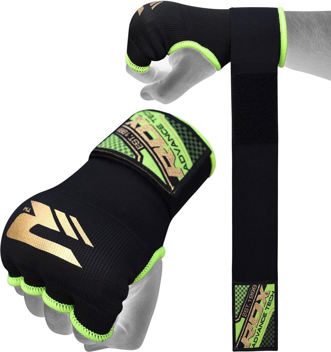 RDX Sports Hosiery Inner Strap - Binnenhandschoenen met polsband - RDX