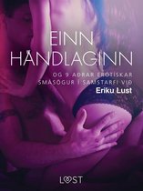 LUST - Einn handlaginn og 9 aðrar erótískar smásögur í samstarfi við Eriku Lust