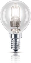 Philips Halogen Classic Warm witte halogeenlamp kogel 18W (23W) E14-fiitting