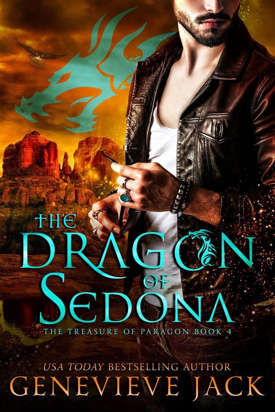 The Treasure of Paragon 4 - The Dragon of Sedona - cover