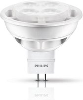 Philips 5,5W (35W) Niet-dimbare spot, warm wit met GU5.3-fitting