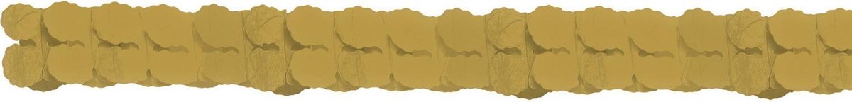 Amscan Slinger Garland 365 Cm Goud