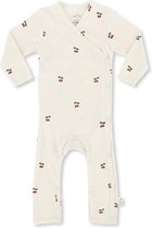 Konges Sløjd NEWBORN ONESIE  CHERRY