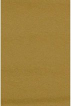 2x Nappes en papier doré 137 x 274 cm - Décoration de table