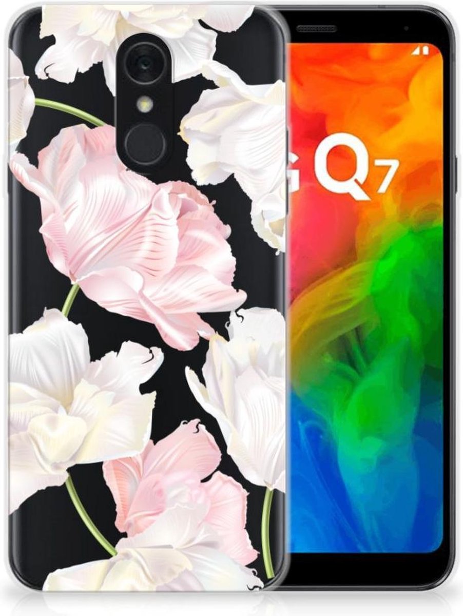 LG Q7 TPU Case Lovely Flowers