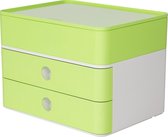 HAN Smart-box plus Allison - 2 lades + box - limoen groen - HA-1100-80