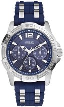 Guess W0366g2 Oasis - Watch - 43.5 Mm - Blue