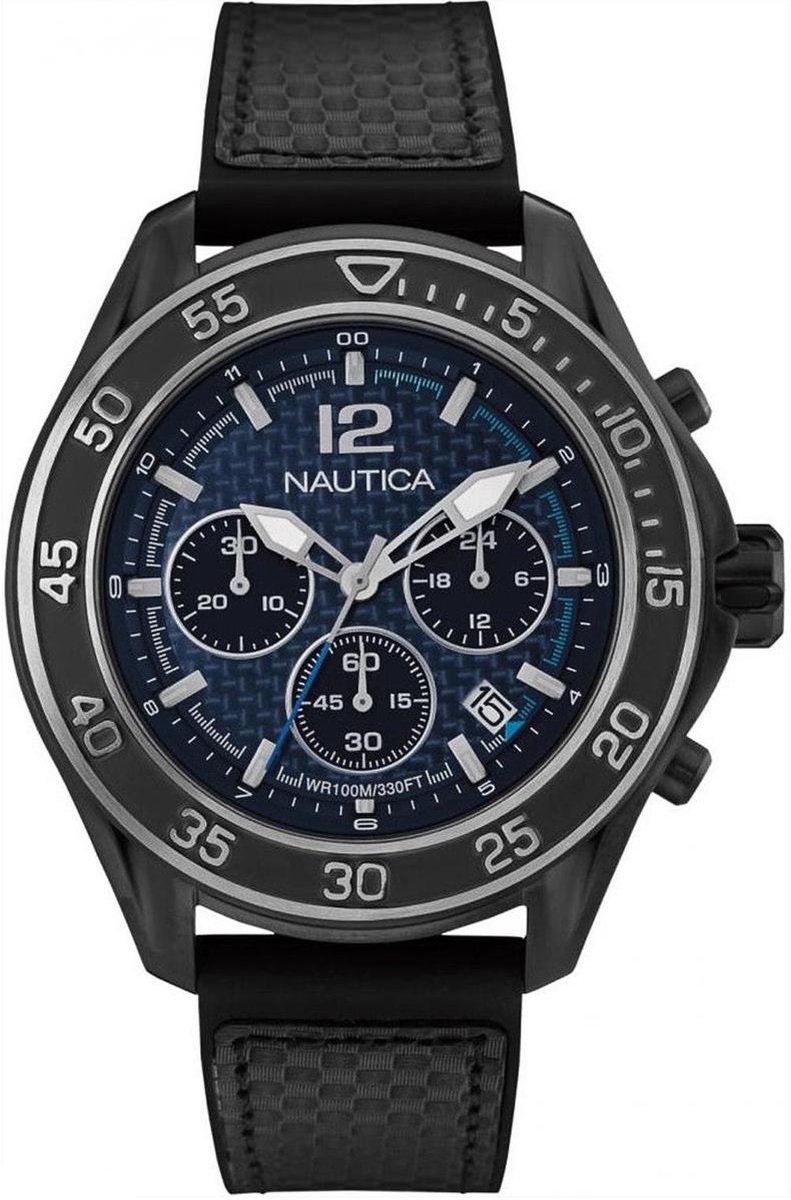 Horloge Heren Nautica NAD25506G (ø 44 mm)