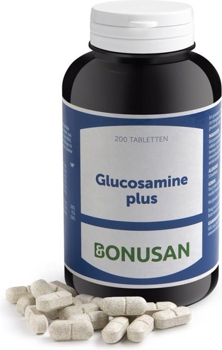 Bonusan Glucosamine Plus Tabletten 200 st