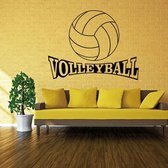 3D Sticker Decoratie 4056 Volleybal Vinyl Muurtattoo Stickers voor kinderen Sport Jongenskamers slaapkamer Art Wall Home Decor Wallpaper