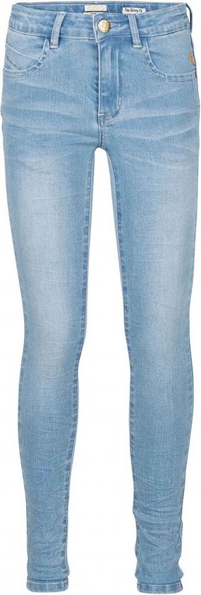 Indian Blue Jeans Meisjes lange broeken Indian Blue Jeans BLUE JILL FLEX  SKINNY FIT... | bol.com