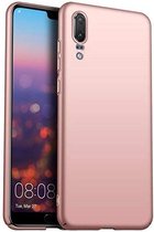 Ultra thin Huawei P20 case - roze