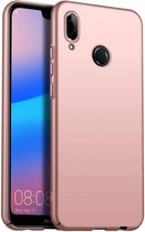 Ultra thin Huawei P20 Lite case - roze