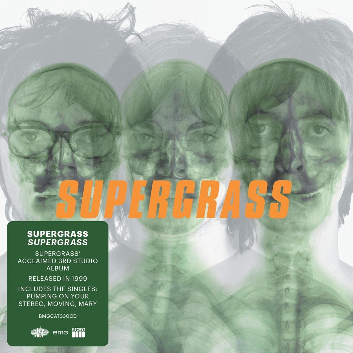Supergrass - Supergrass (CD)