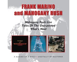 Live/Tales Of The  Unexpected/What'S Next