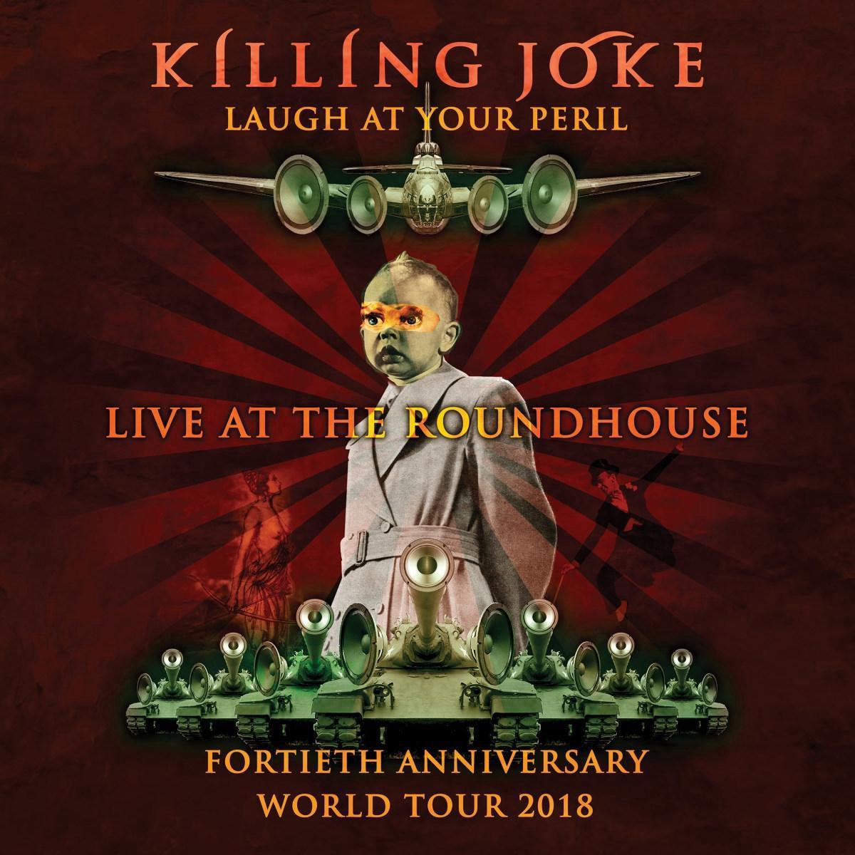 Laugh At Your Peril - Live At The Roundhouse