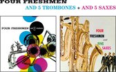 Four Freshmen & 5 Trombones & Saxes