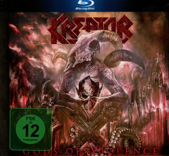 Gods Of Violence (CD+Blu-ray)