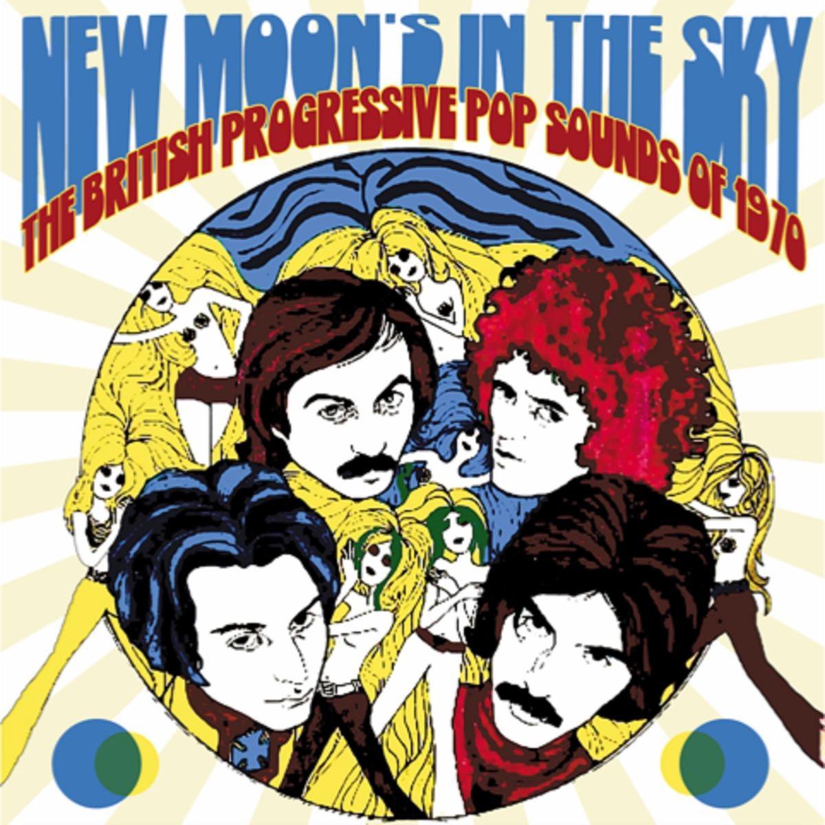 New Moon'S In The Sky - The British Progressive Po